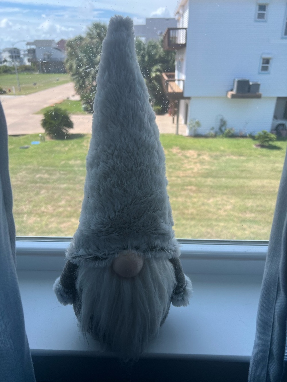 11 inch grey gnome! Plush! :)